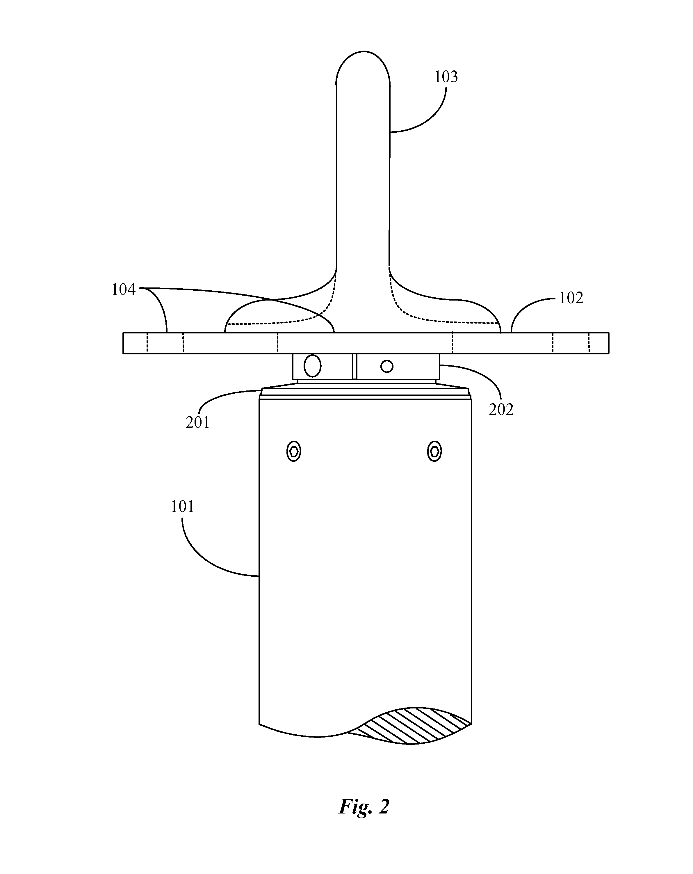 Safety line anchoring system