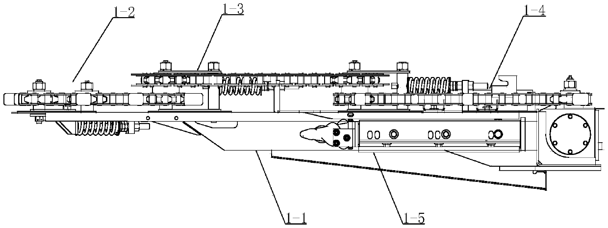 Ear and stalk harvesting corn harvester provided with double-layer combined cutting table