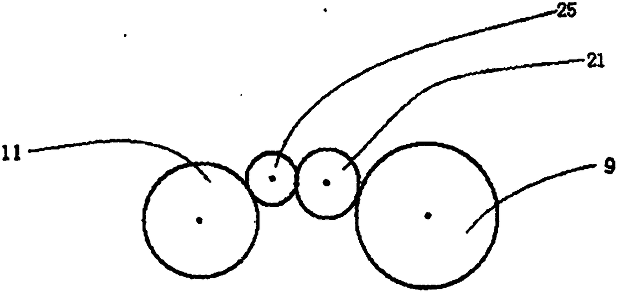 Automatic speed varying device for bicycle