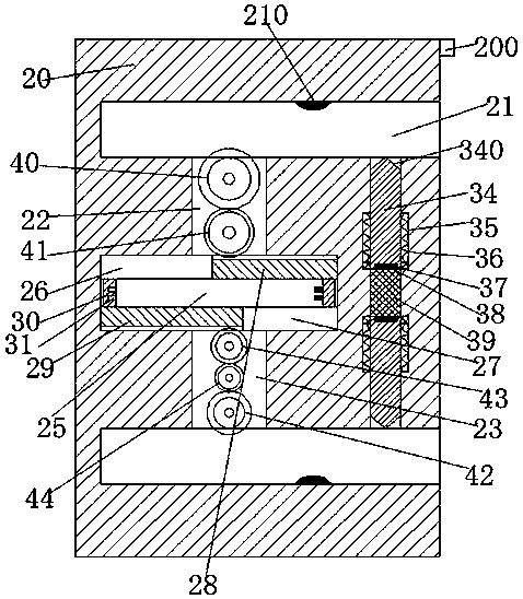 A power supply component for electrical equipment