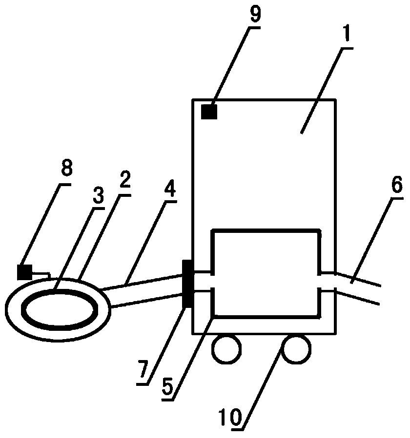 Straw crushing machine