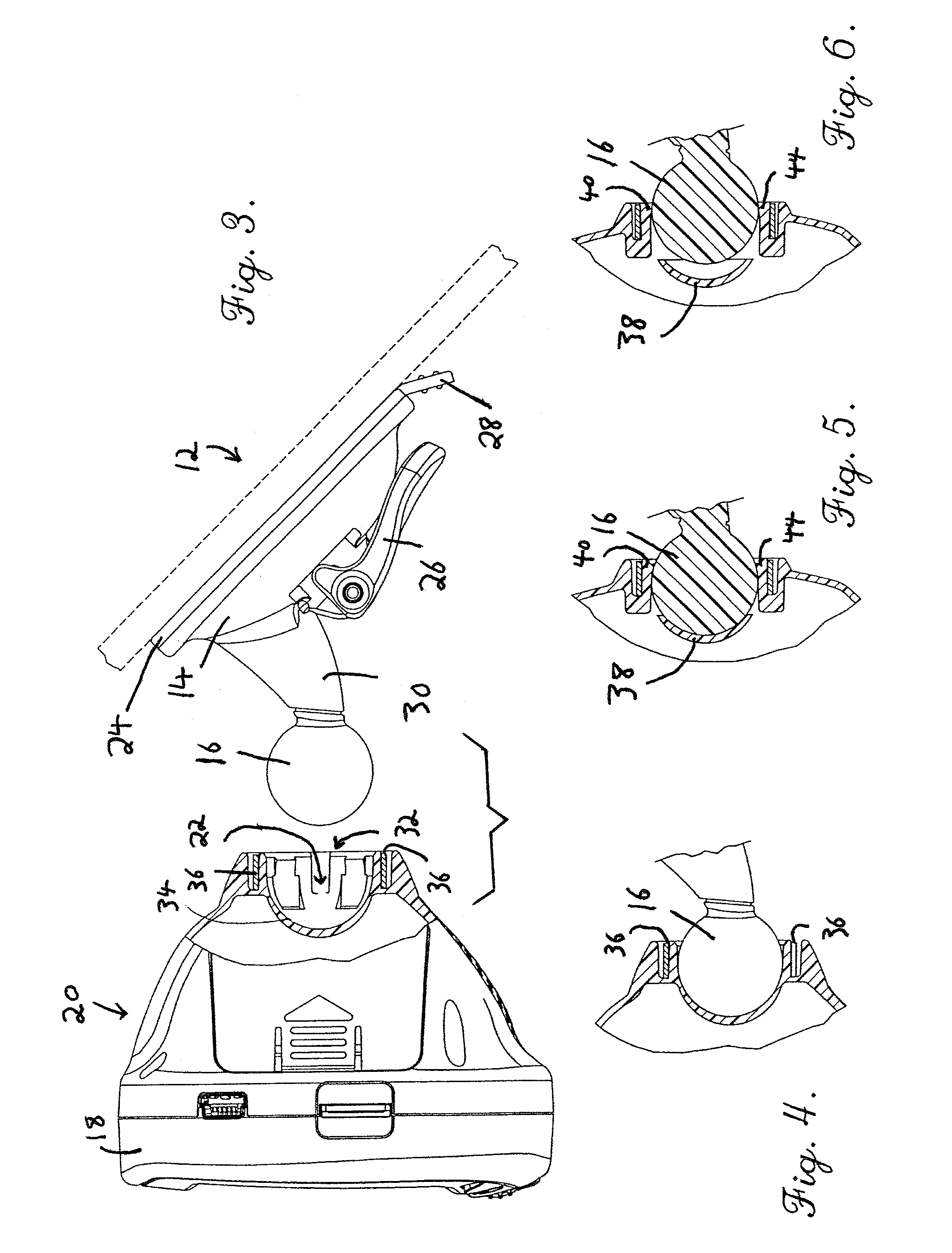 Mount assembly for electronic devices