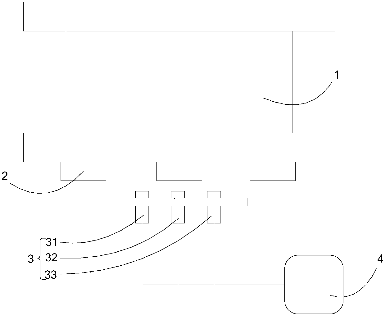 A winch rotation detection device and method