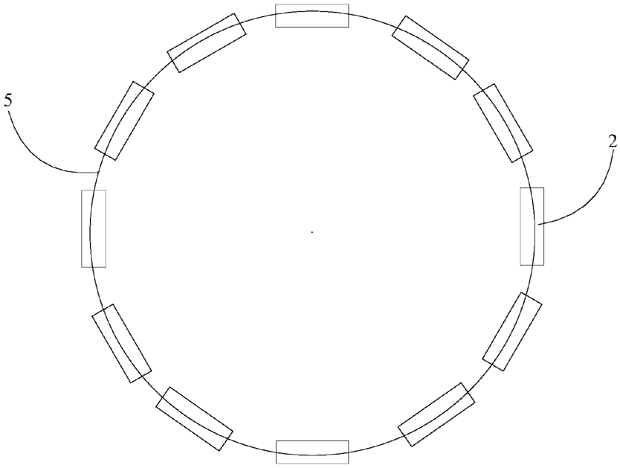 A winch rotation detection device and method