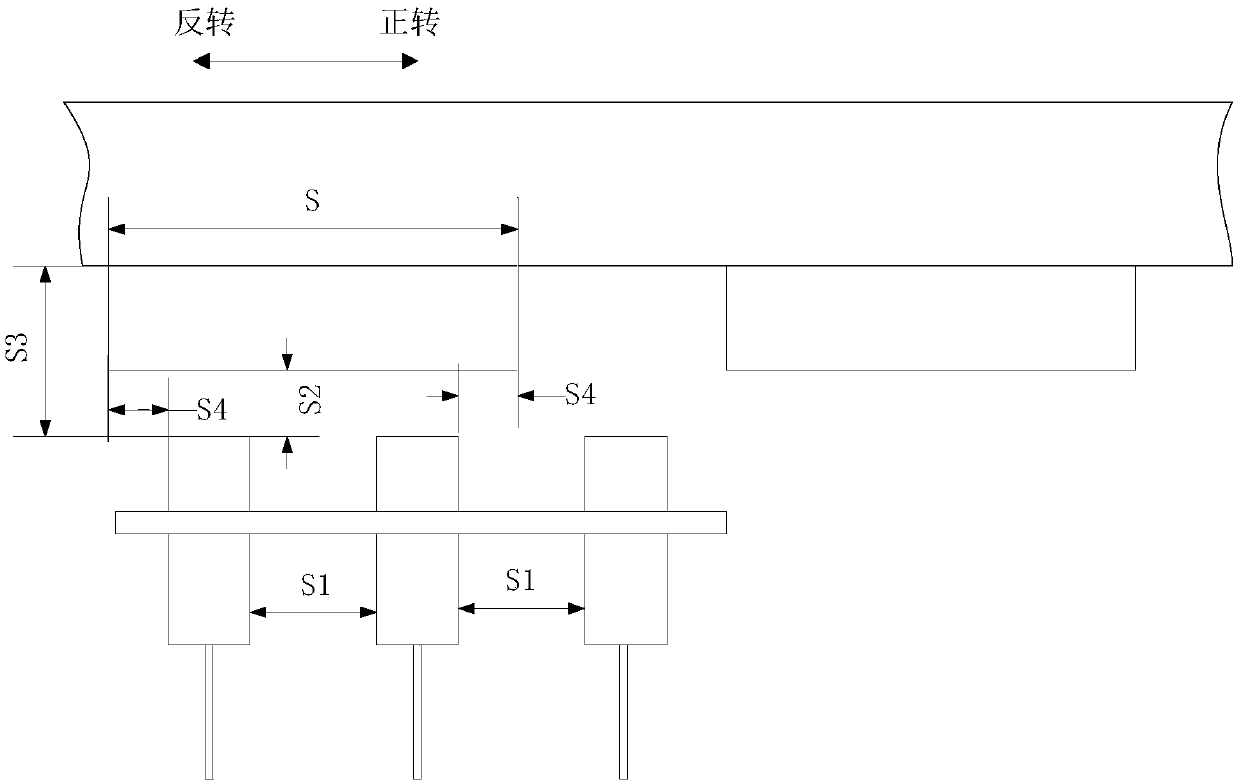 A winch rotation detection device and method