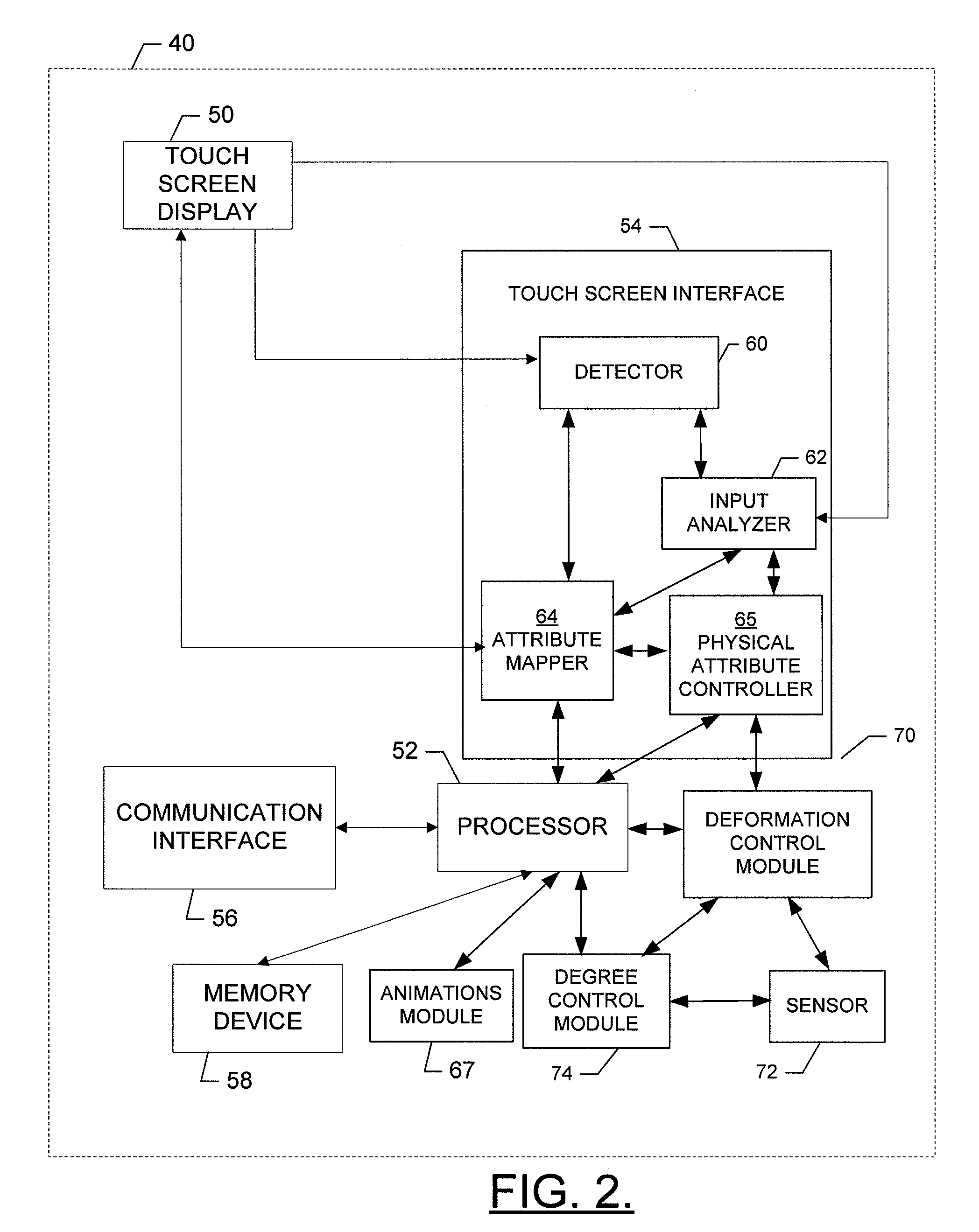 Method, apparatus and computer program product for creating graphical objects with desired physical features for usage in animation