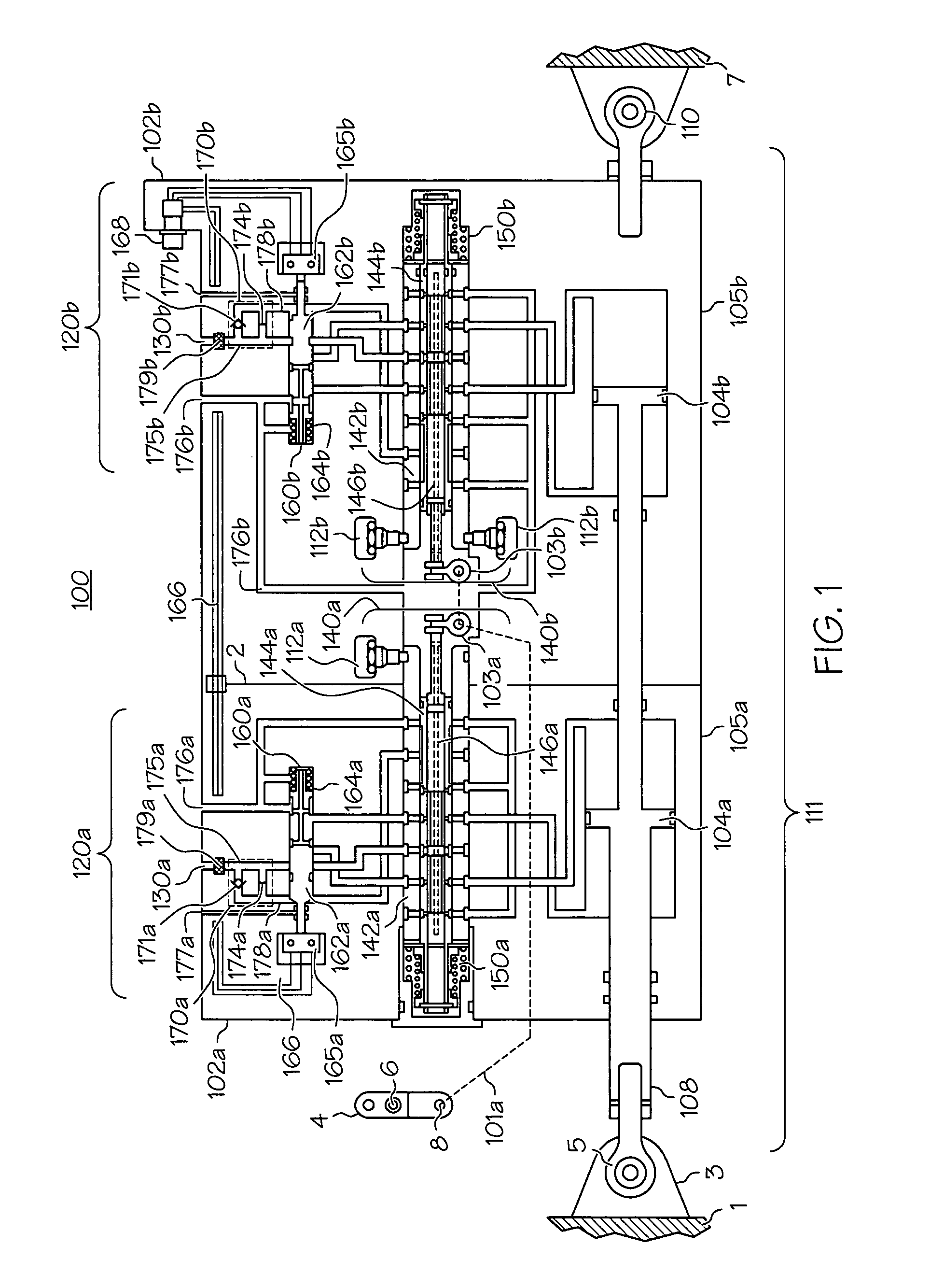 Redundant flow control for hydraulic actuator systems