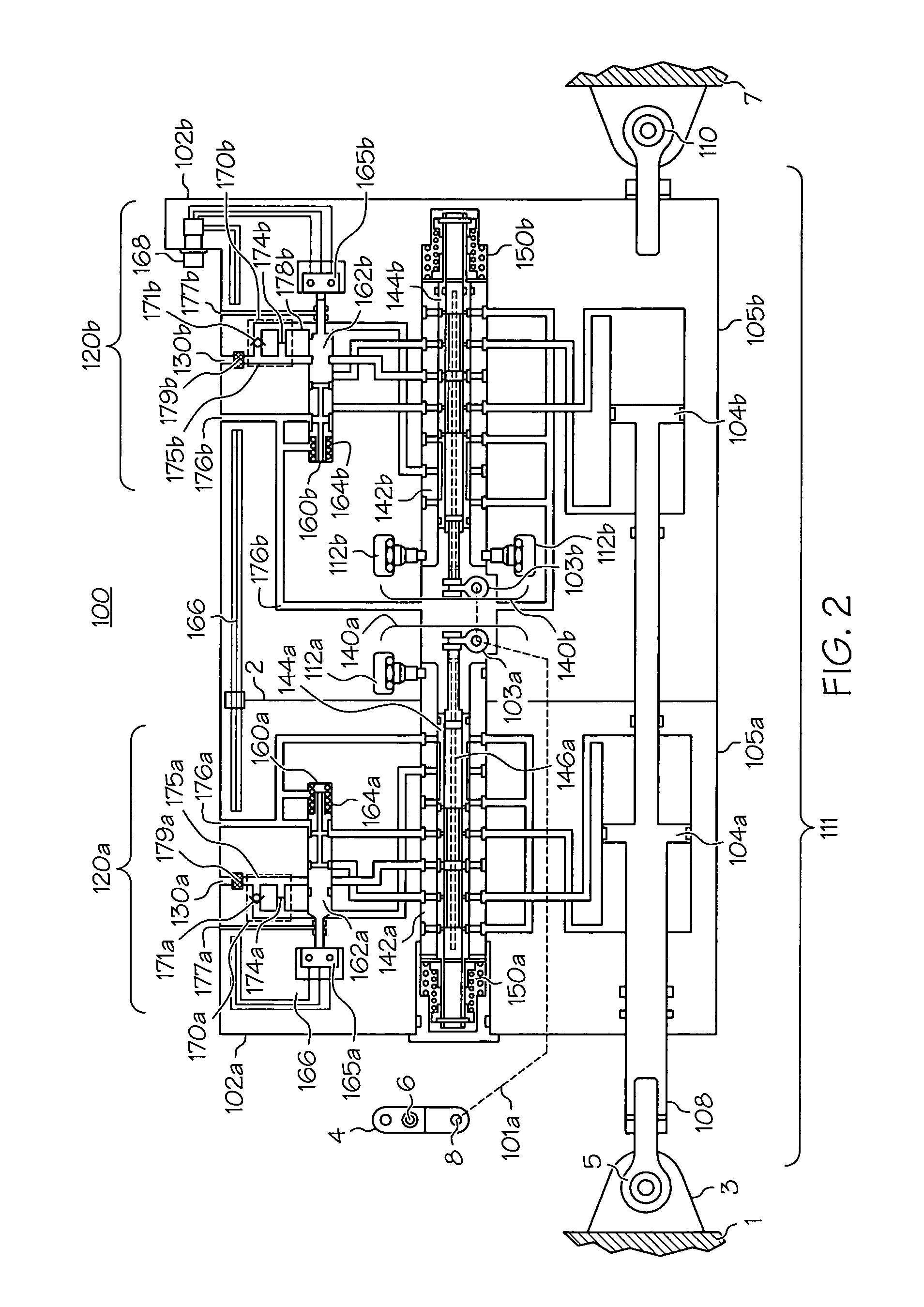 Redundant flow control for hydraulic actuator systems