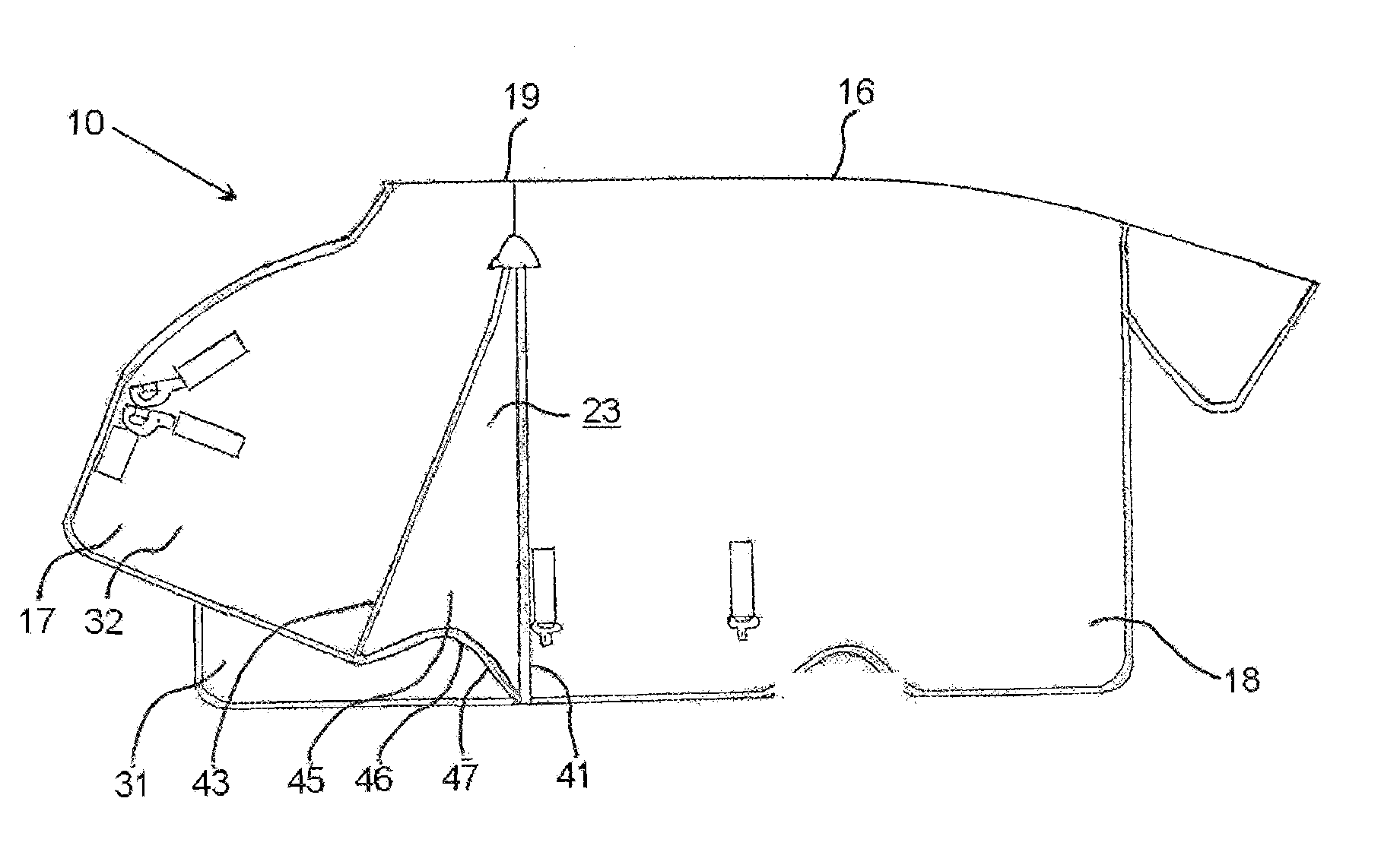 Horse blanket allowing freer movement of a horse in use