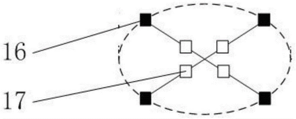 Two-stage double-flow autotrophic denitrification biofilter