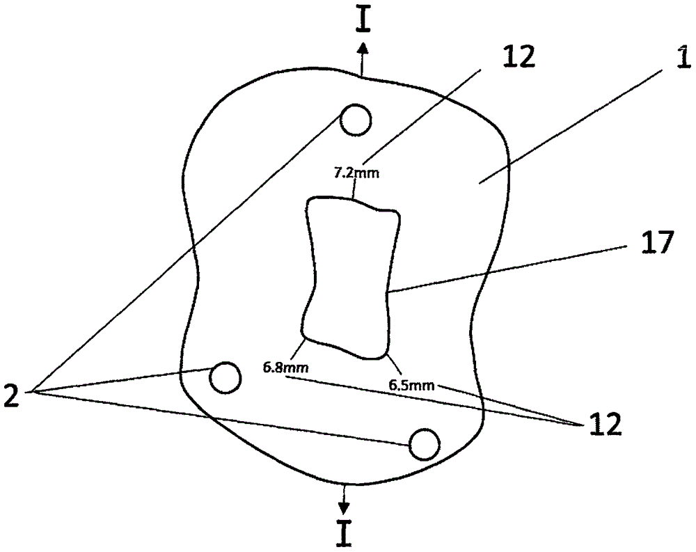 Guiding device for tooth coronal cavity preparation and making method thereof