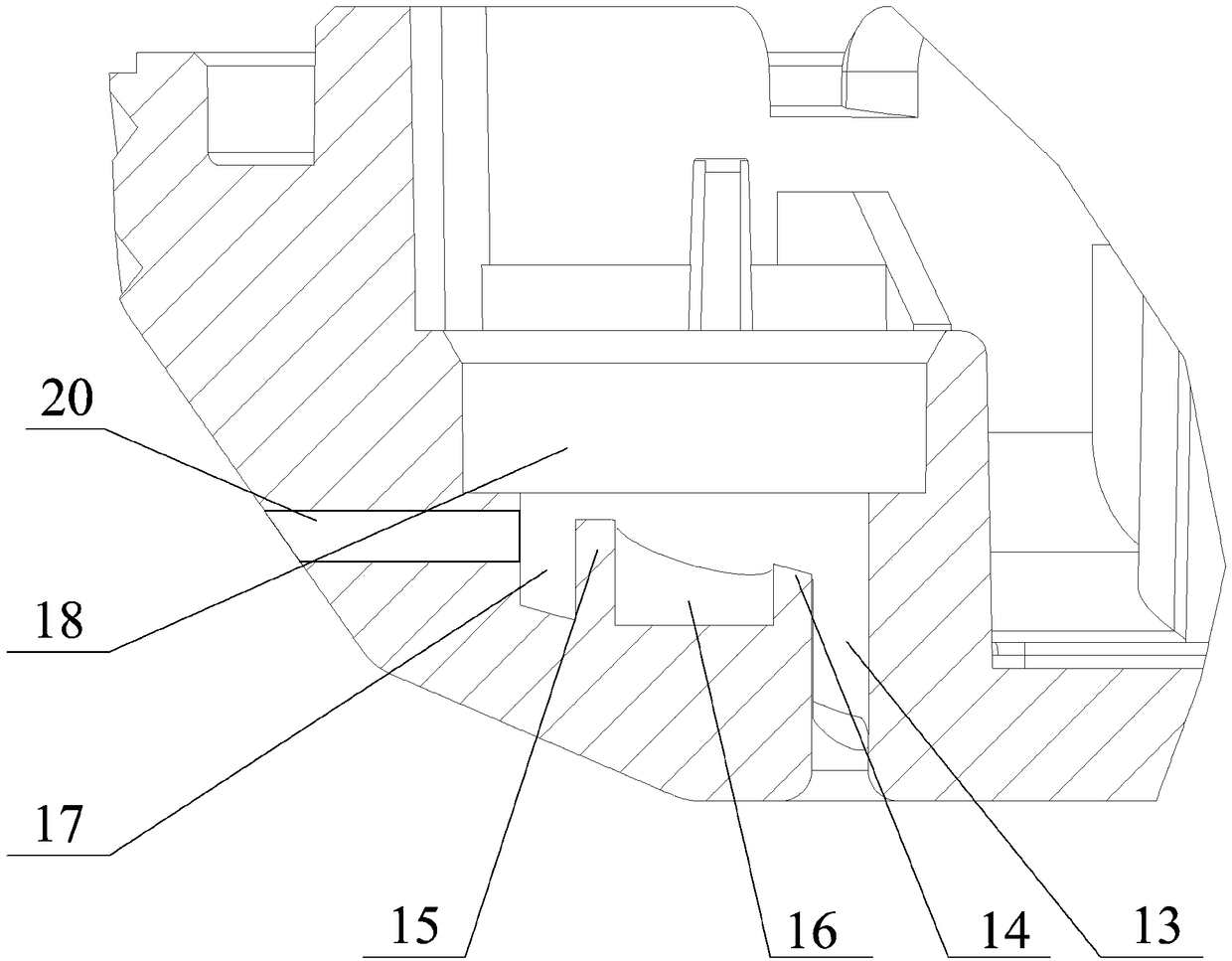 Wearable equipment and housing thereof