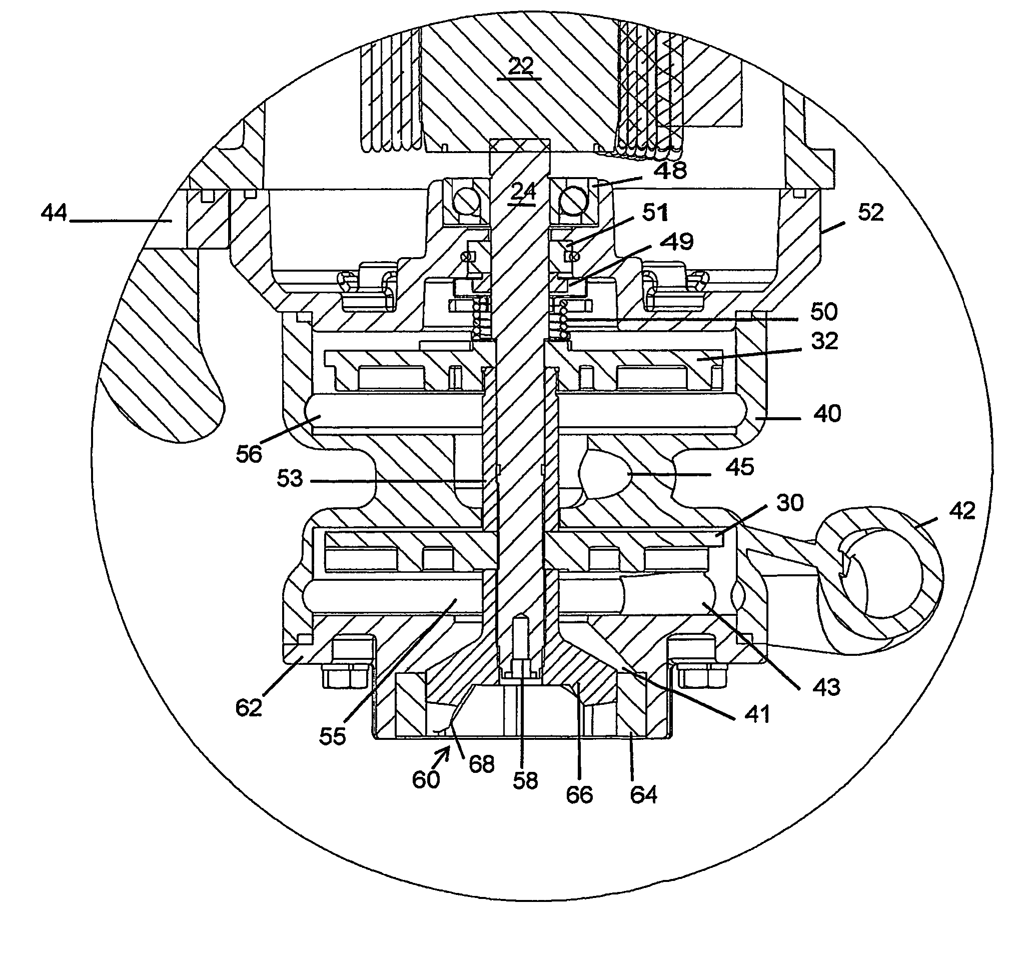 Two stage sewage grinder pump