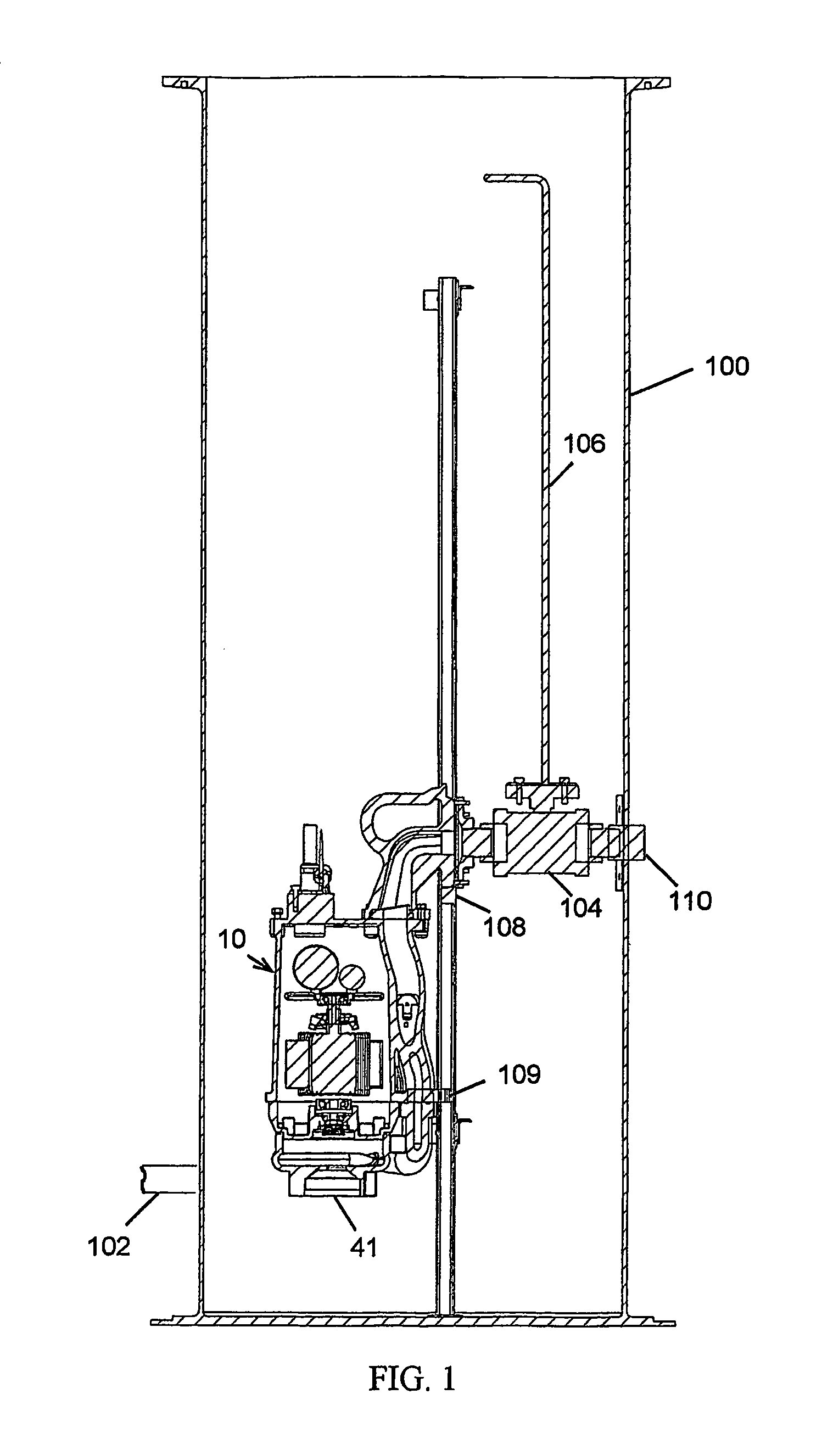 Two stage sewage grinder pump