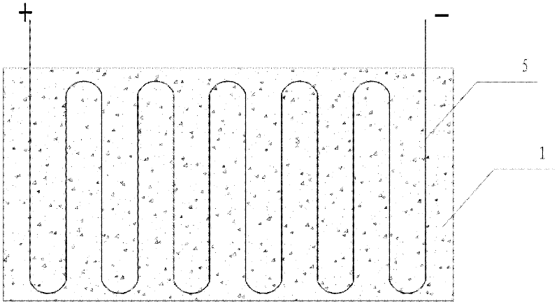 Novel precast concrete pipe die and construction method thereof