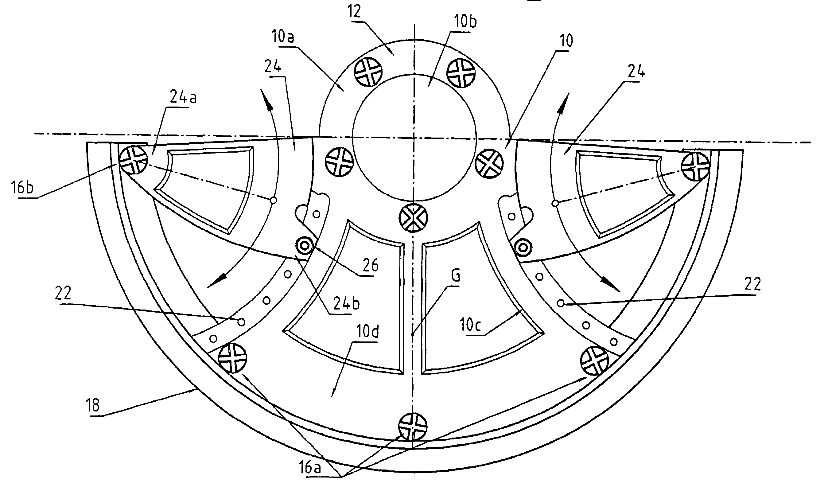 Oscillating weight