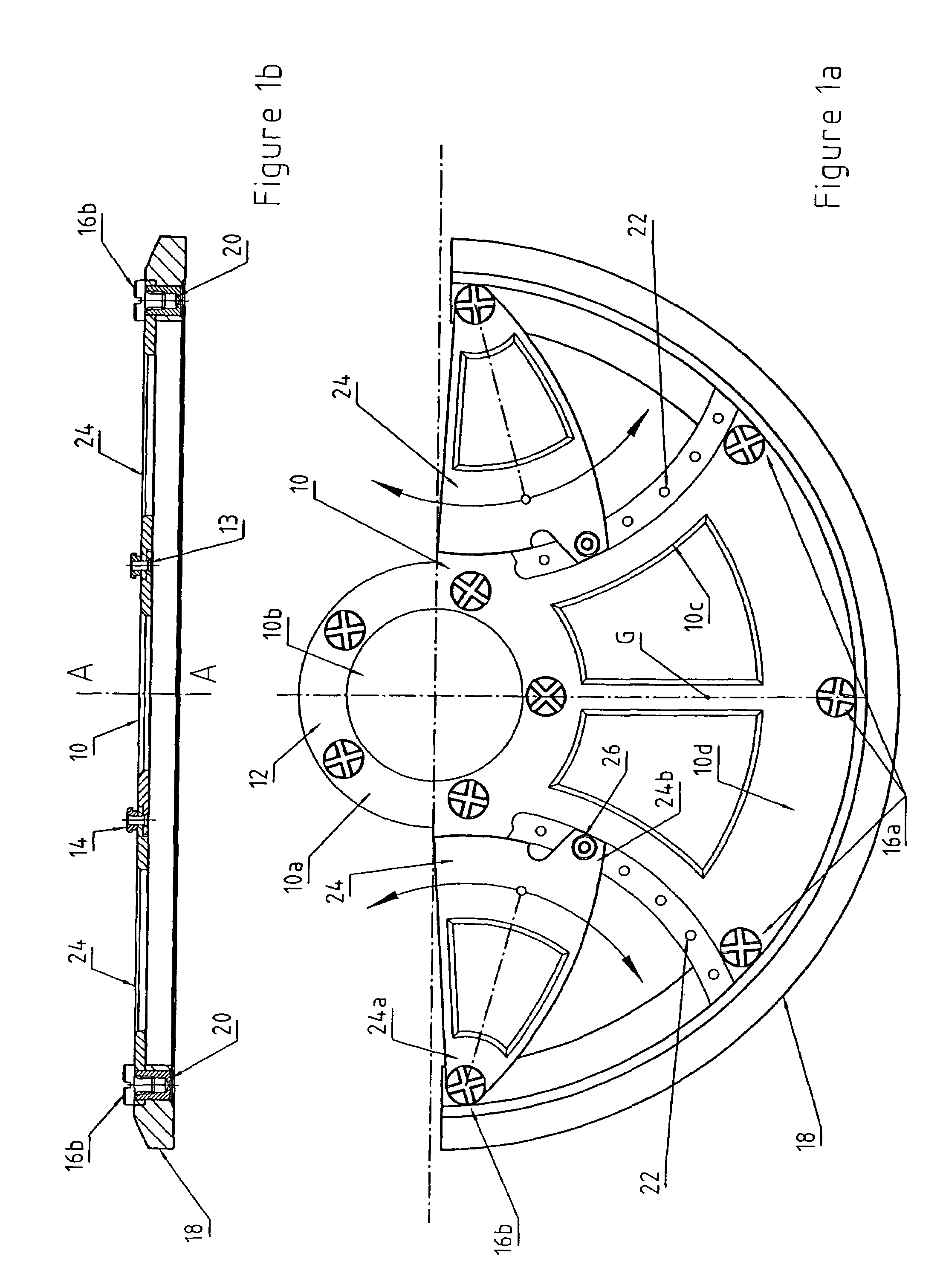 Oscillating weight