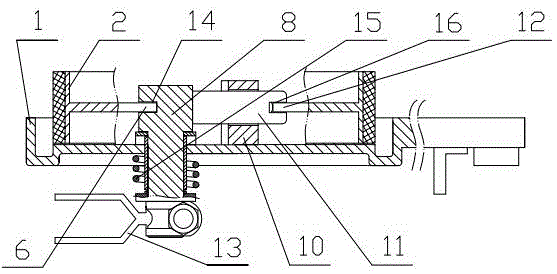 An electric bicycle drum brake