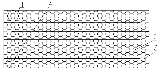 Sewage treatment half-reaction pool