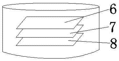 Electronic wing tag suitable for being worn by chicken