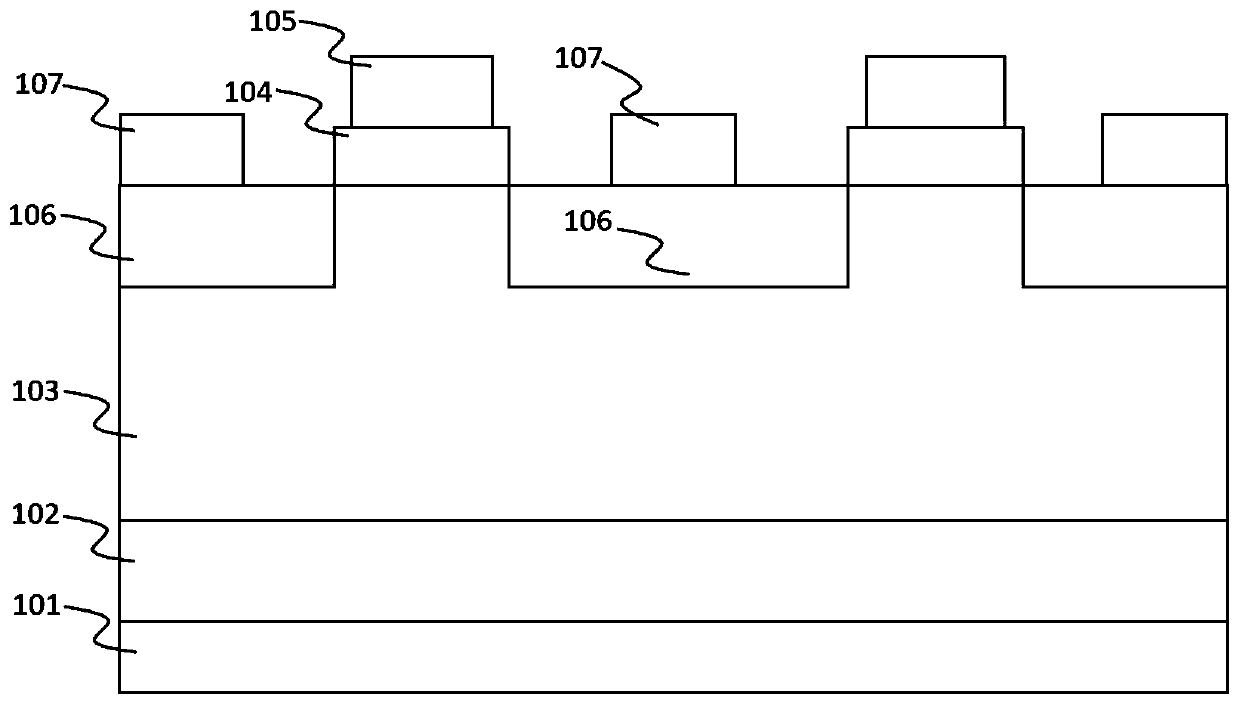 Gallium oxide vertical junction field effect transistor and preparation method thereof