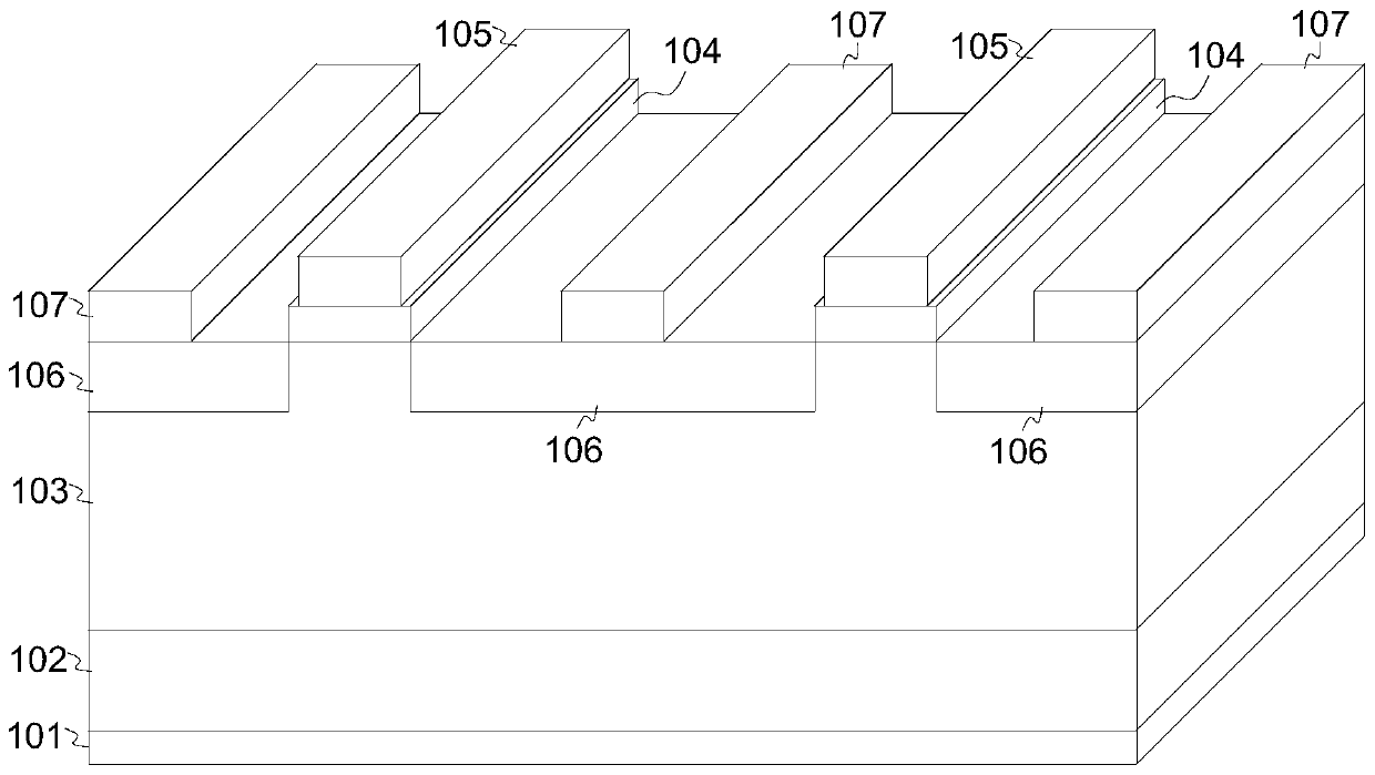 Gallium oxide vertical junction field effect transistor and preparation method thereof