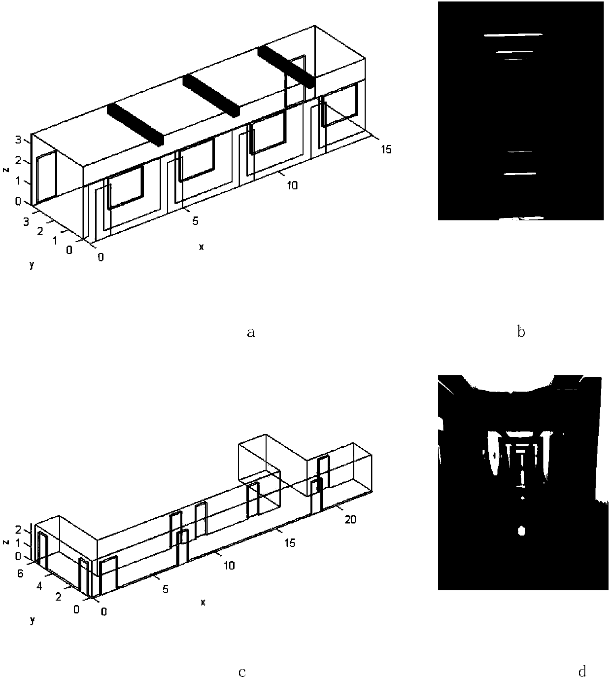 A simple matching ray launching method based on weighted reception