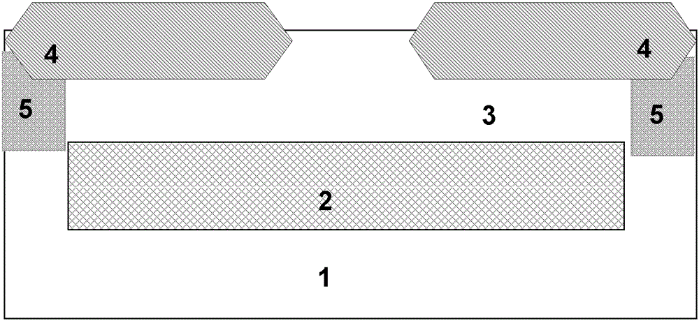 SiGe hbt single tube structure, its manufacturing method and SiGe hbt multi-finger structure