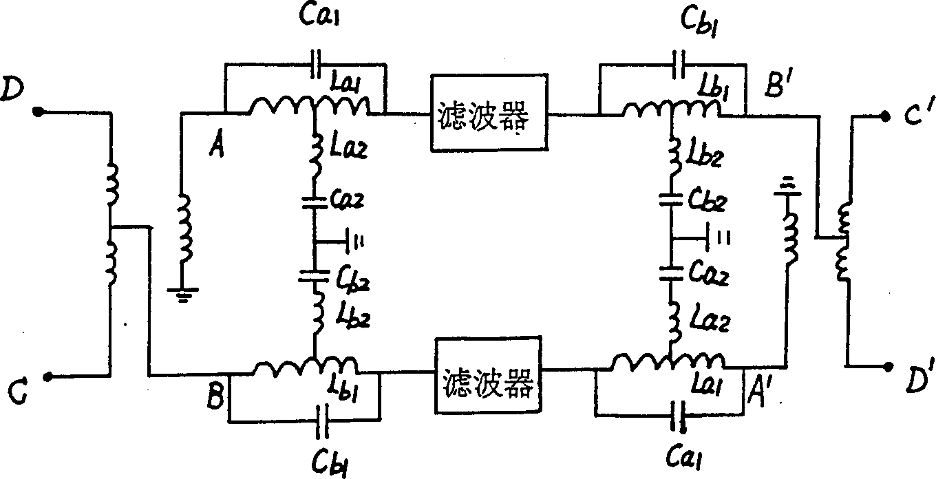 SW multiradio share antenna isolating coupling system