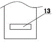 Thin billet plate fast-to-replace submerged nozzle