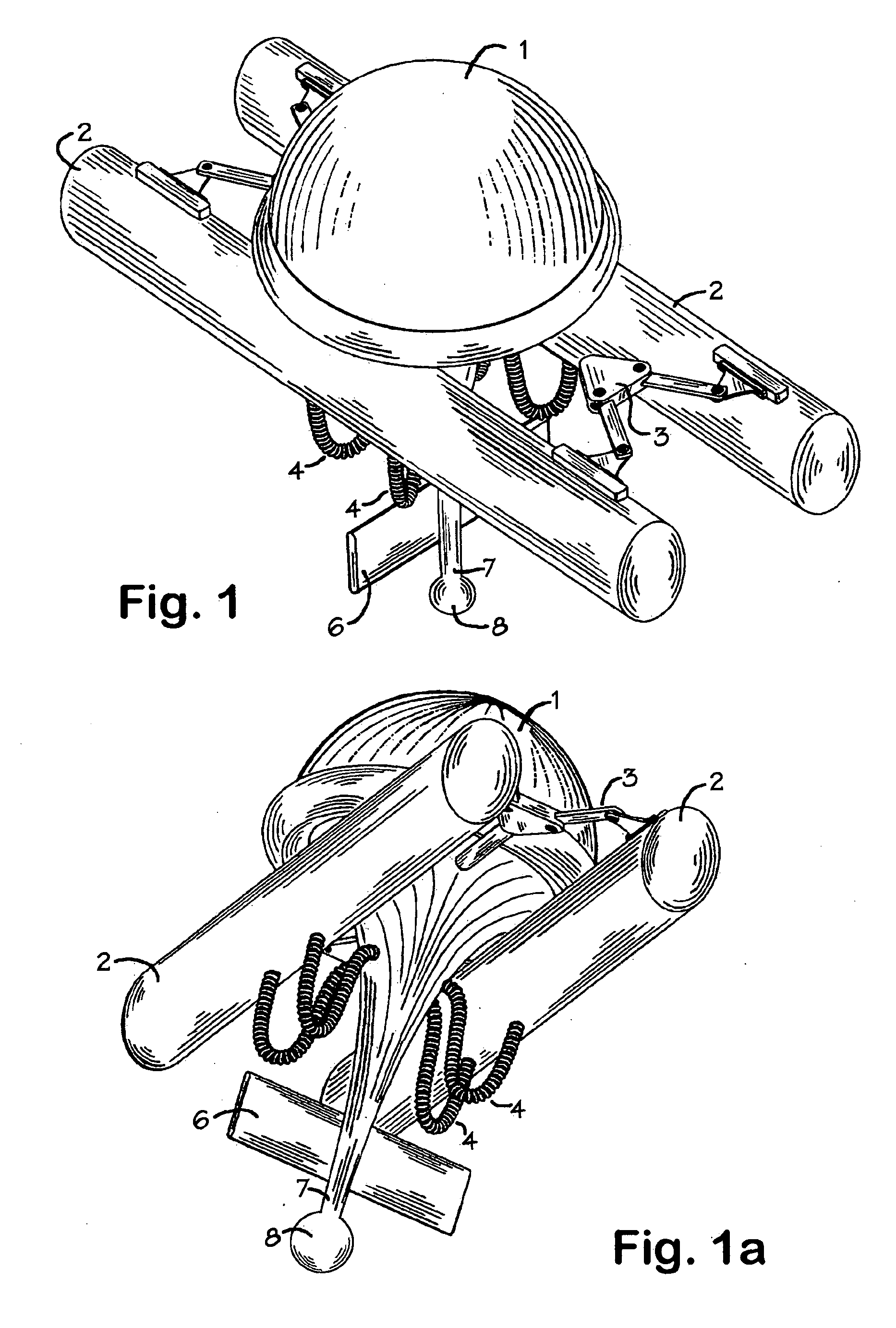 Adaptive Nacelle Support Systems, and Methods, for Wave Energy Conversion