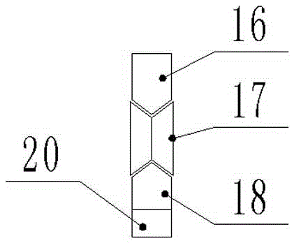 Circular belt cleaning system