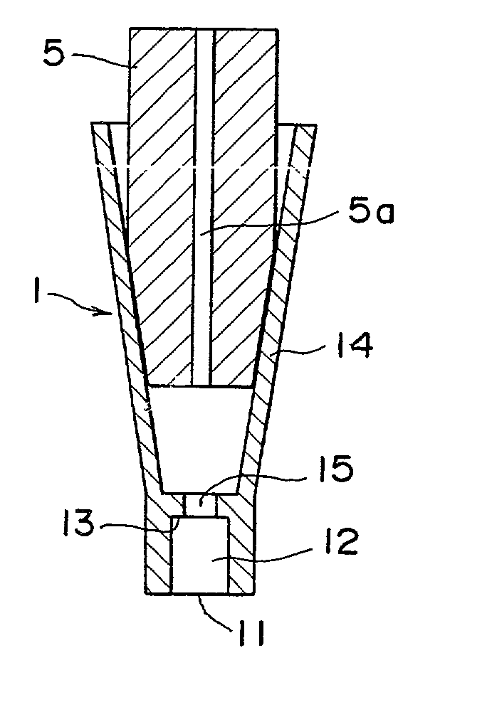 Quantitative suction tip and quantitative suction apparatus