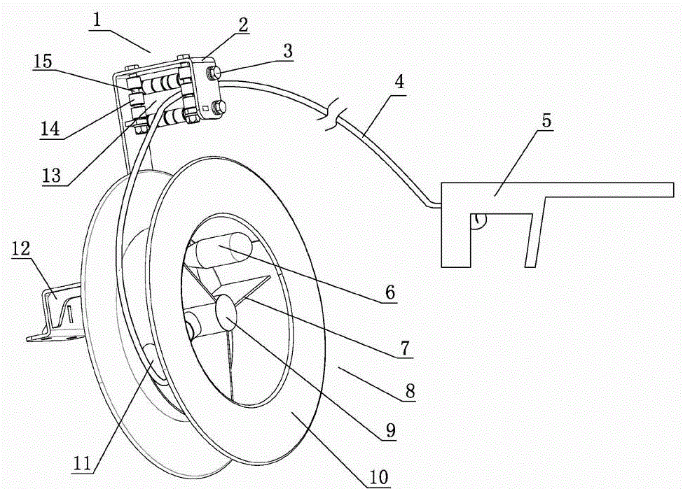 A manual cleaning device