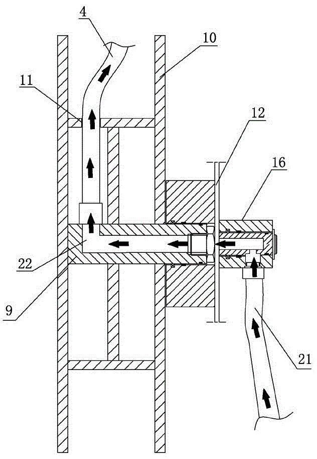 A manual cleaning device