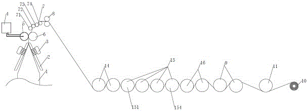 A back seal production system