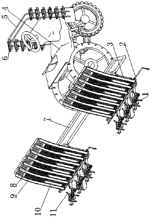 Onion Transplanter