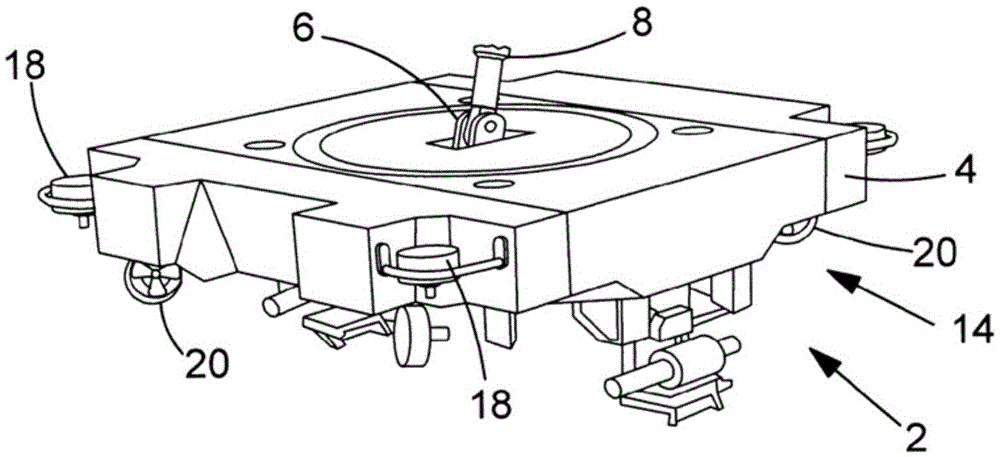 Apparatus and method for deploying an object to a sea floor