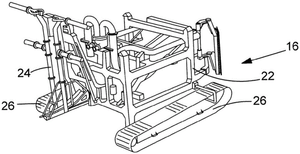 Apparatus and method for deploying an object to a sea floor