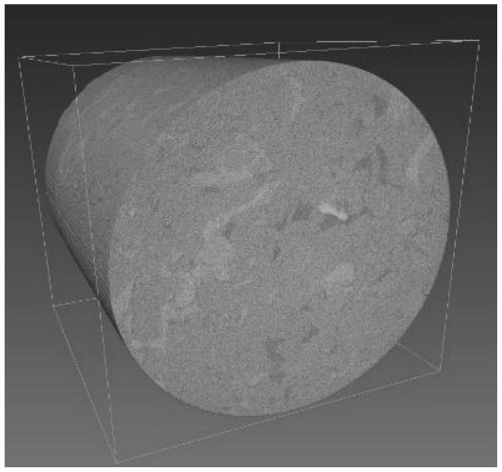 A method for obtaining the electrical properties of tight sandstone rocks using digital cores