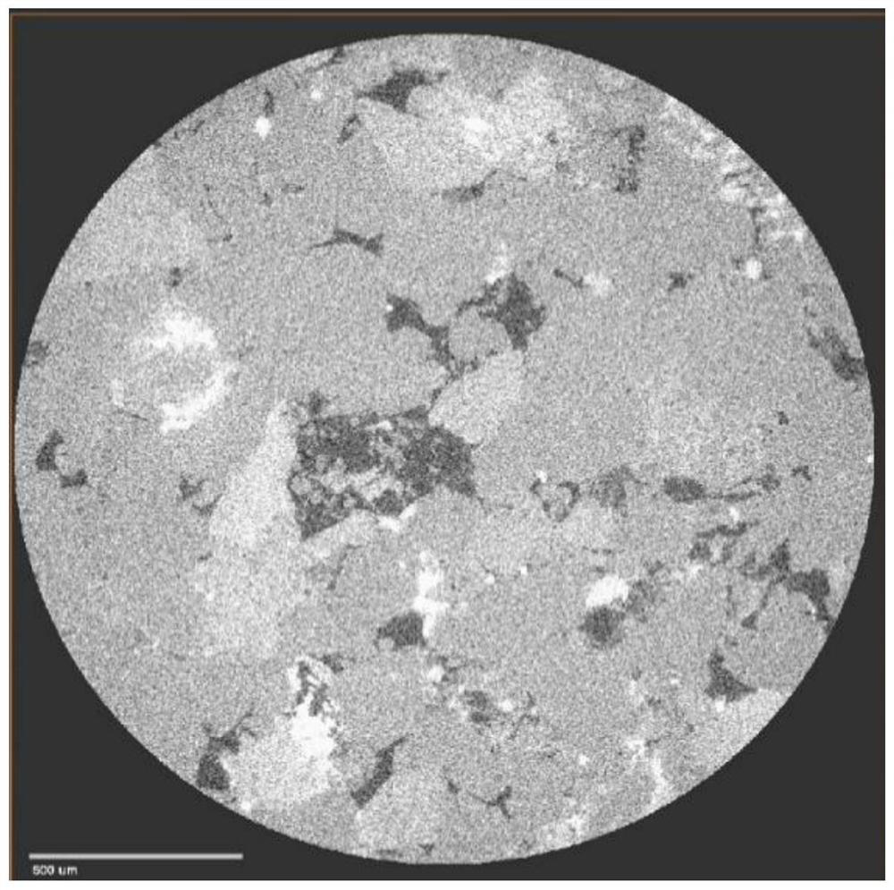 A method for obtaining the electrical properties of tight sandstone rocks using digital cores