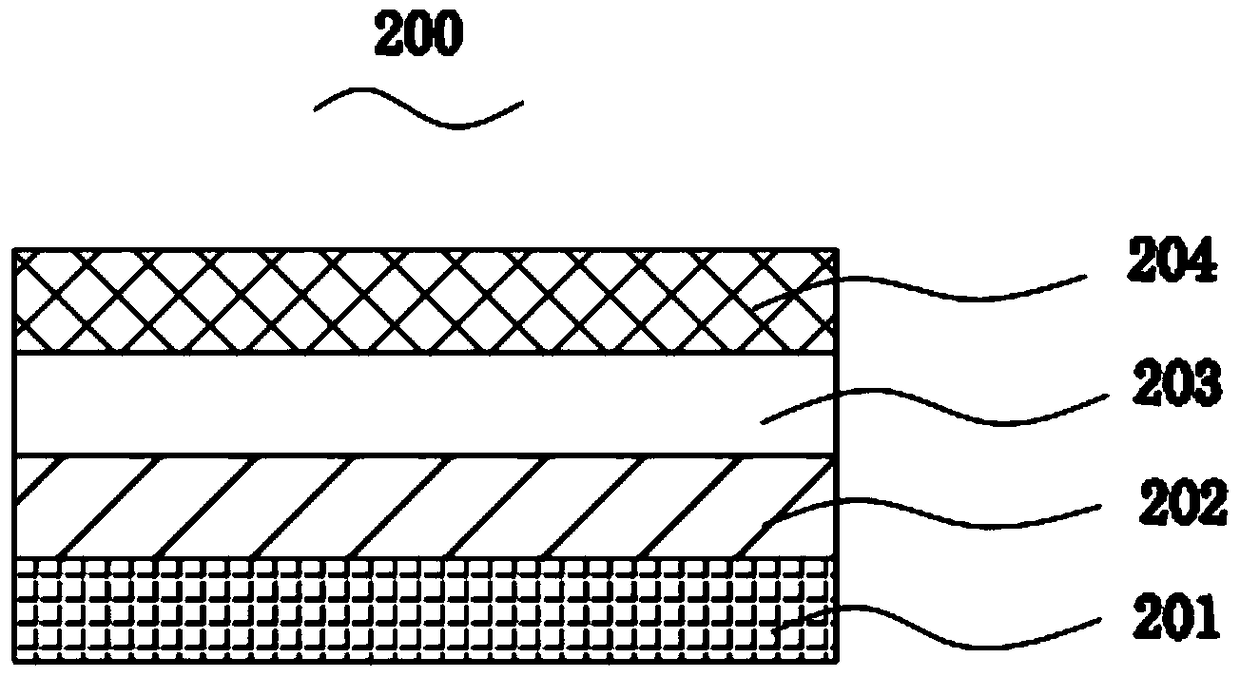 Identification label and its manufacturing method