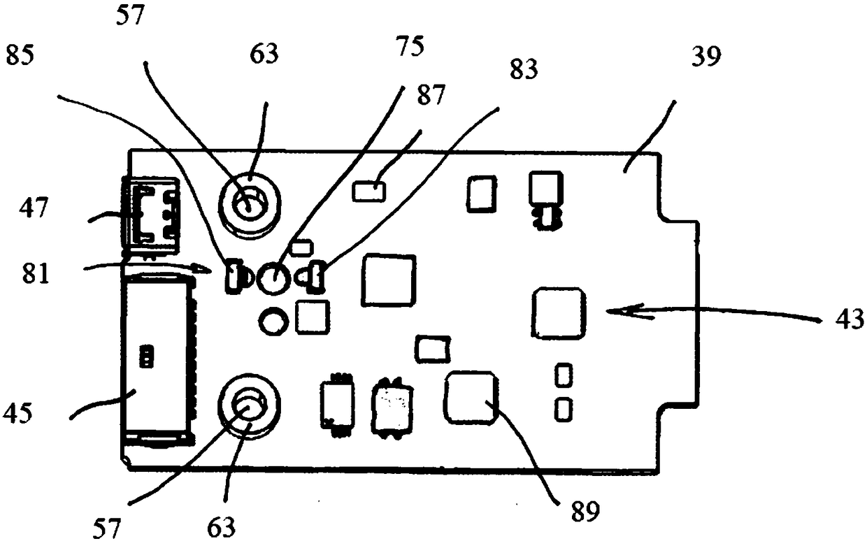 Load cell for a scale