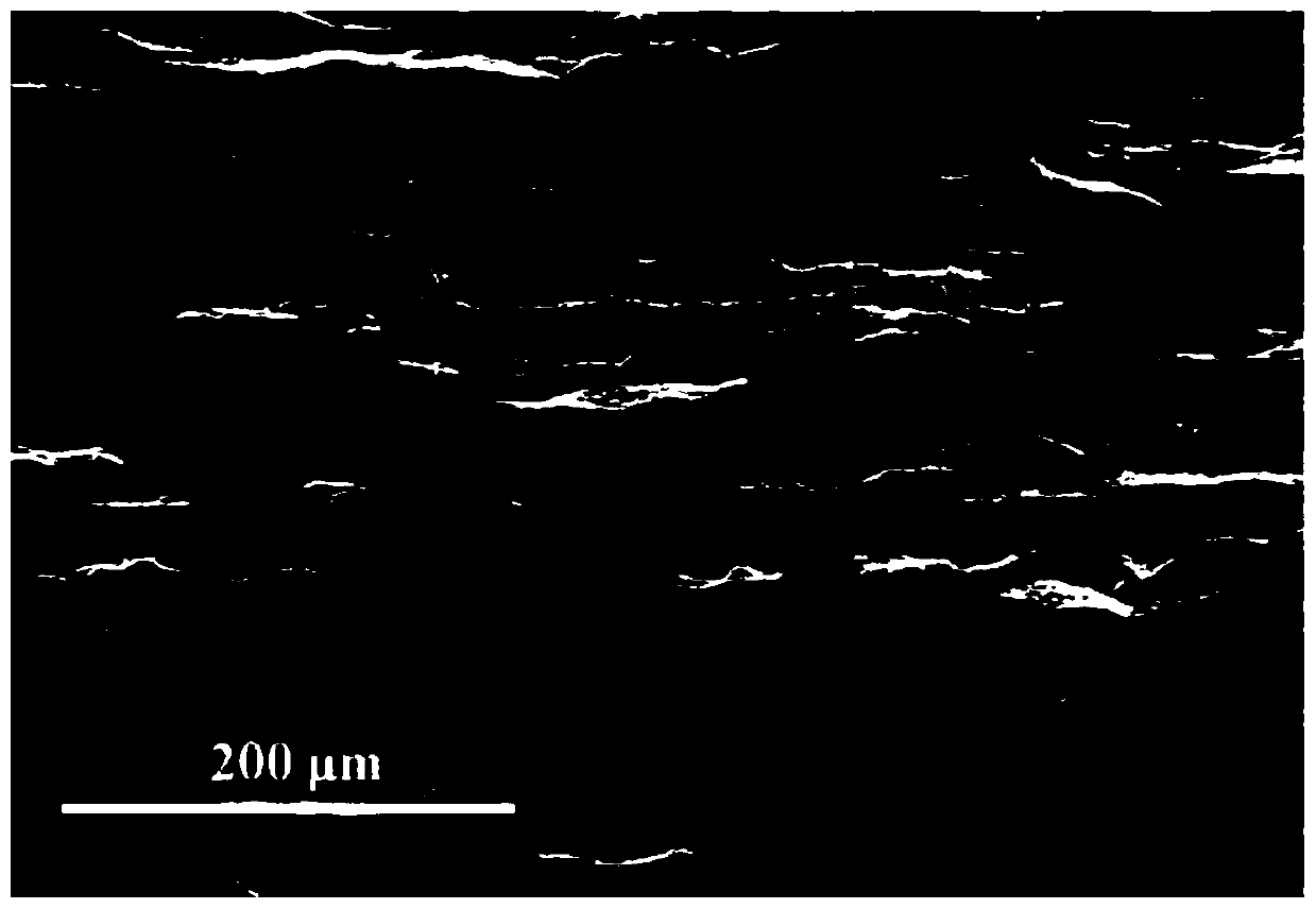 A vertical ordered array of graphene doped with heteroatoms and its preparation method and application