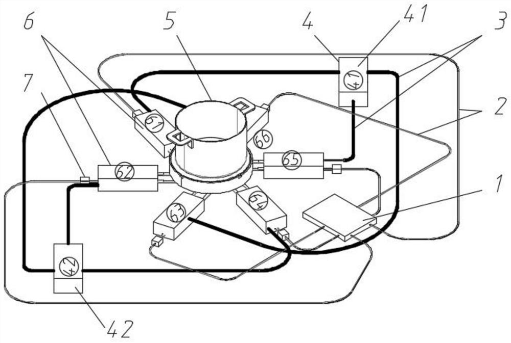 Electromagnetic heating device and control method