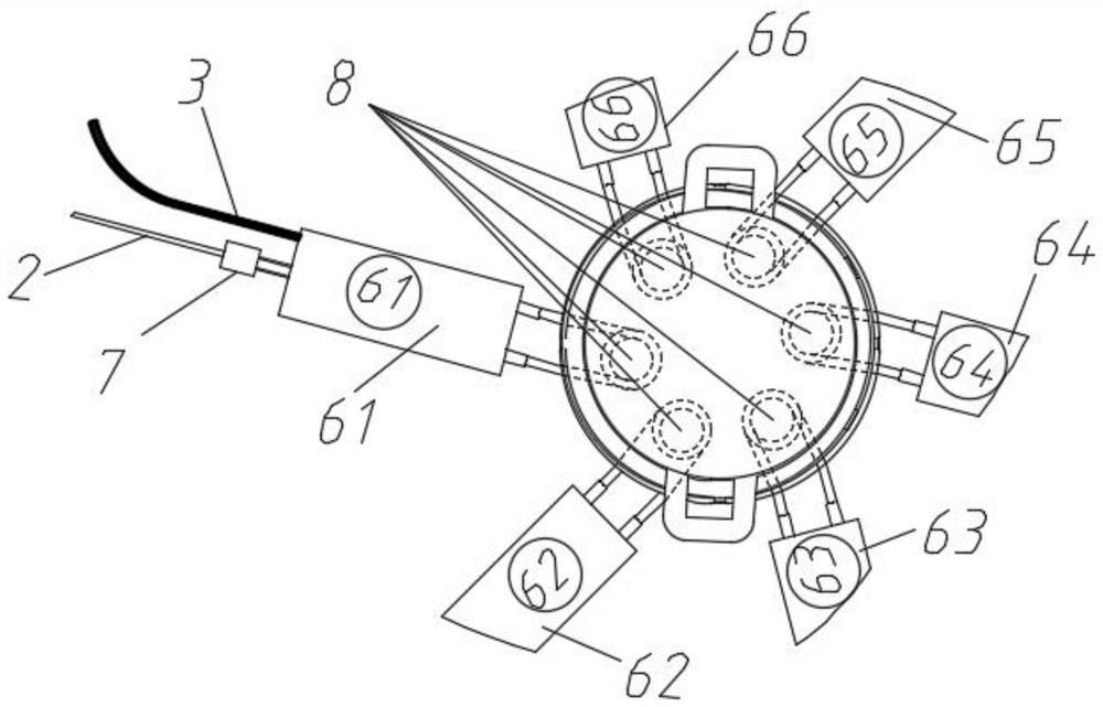 Electromagnetic heating device and control method