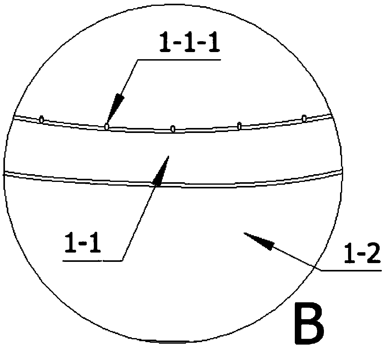 Standing support device