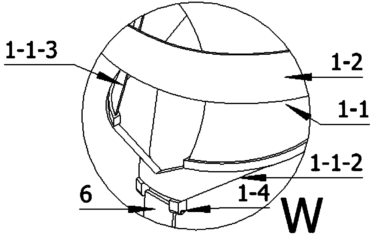 Standing support device