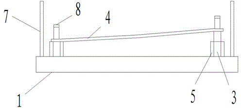 Multi-functional nursing bed and manufacturing method thereof