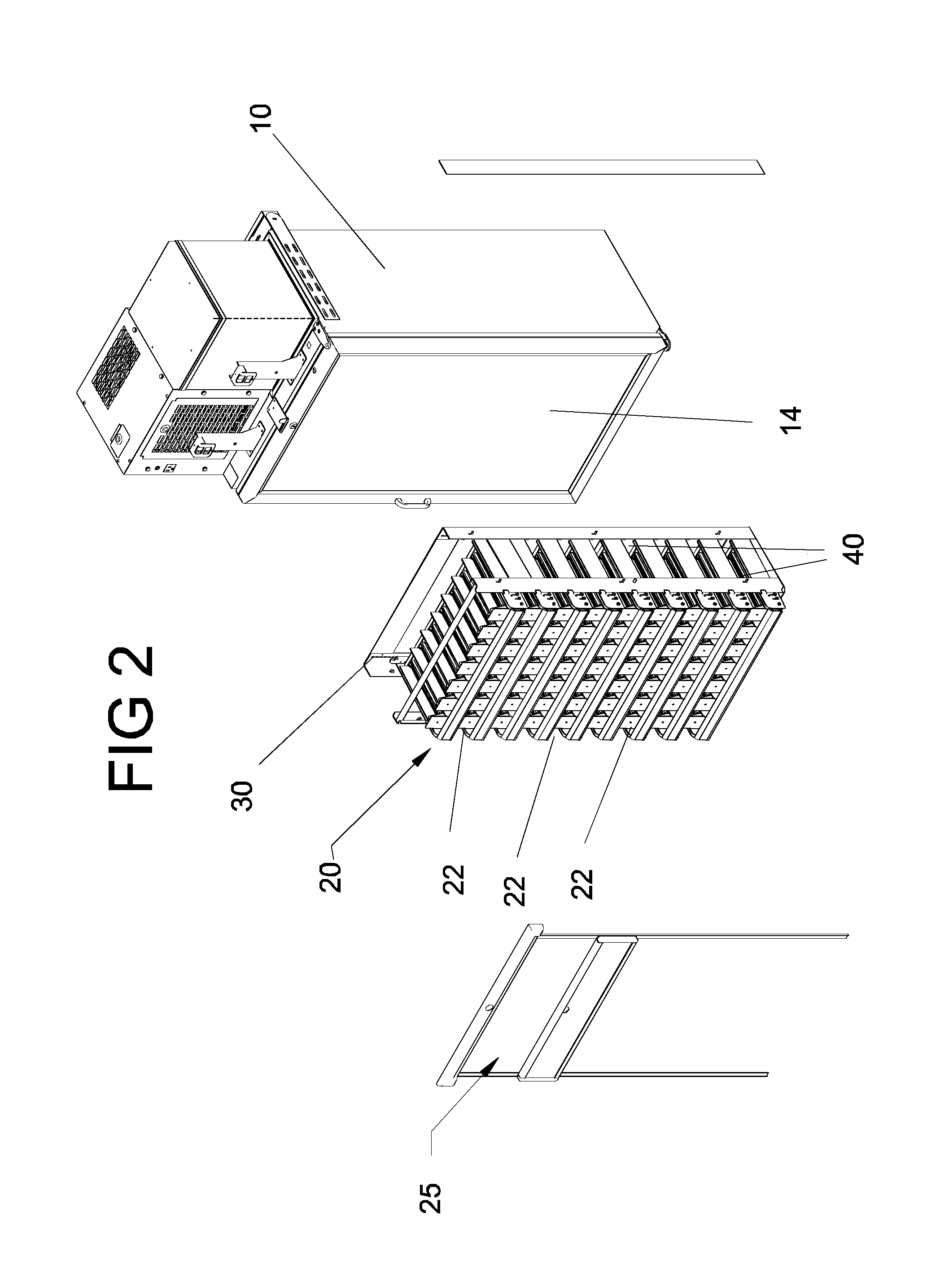 Sliding and Tilting Shelves, Especially for Use in a Refrigerated Mechandise Display